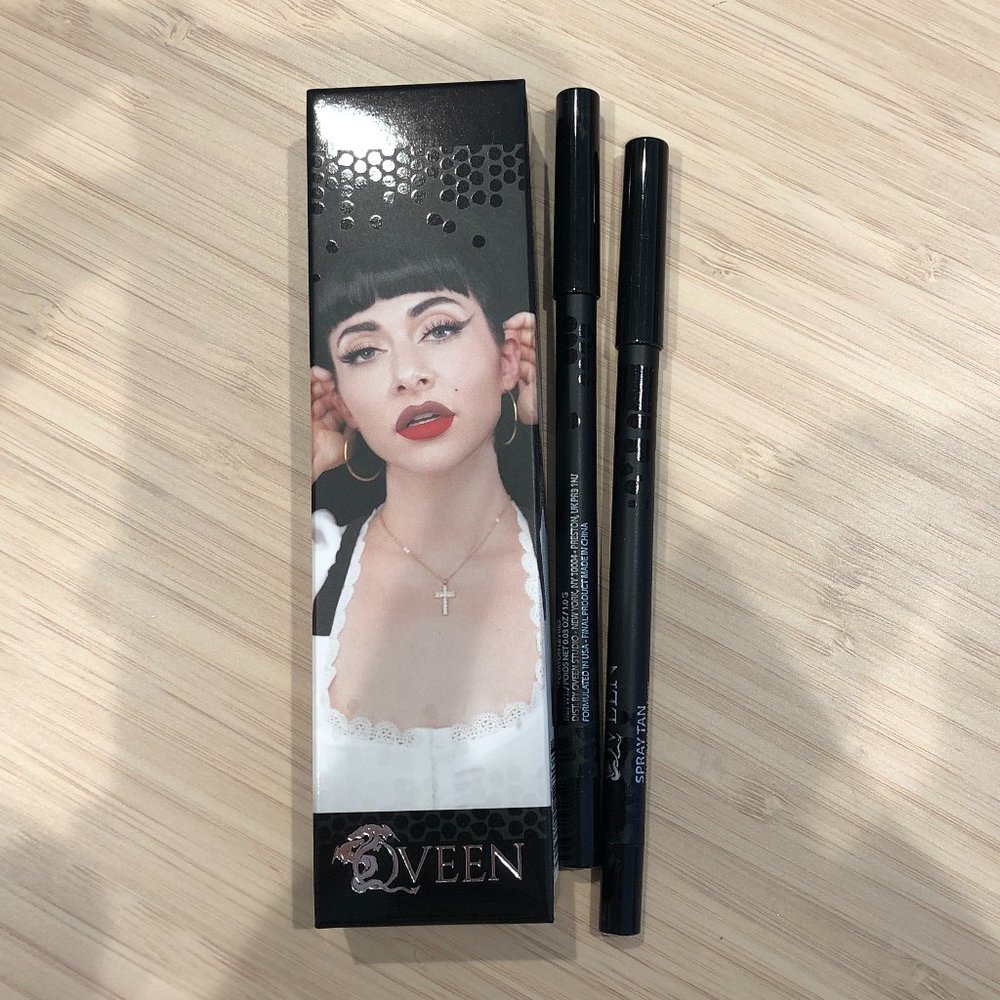 Qveen Studio Lip Liner Duo (NEW)
